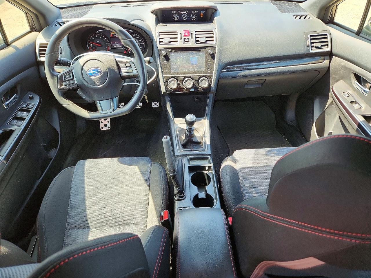 2018 SUBARU WRX