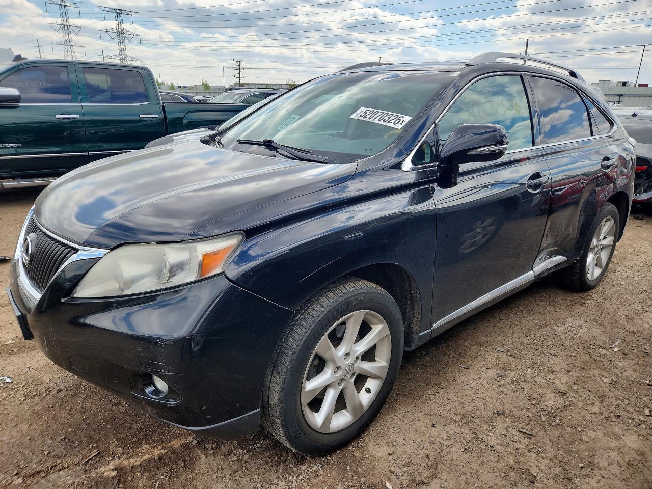2010 LEXUS RX 350