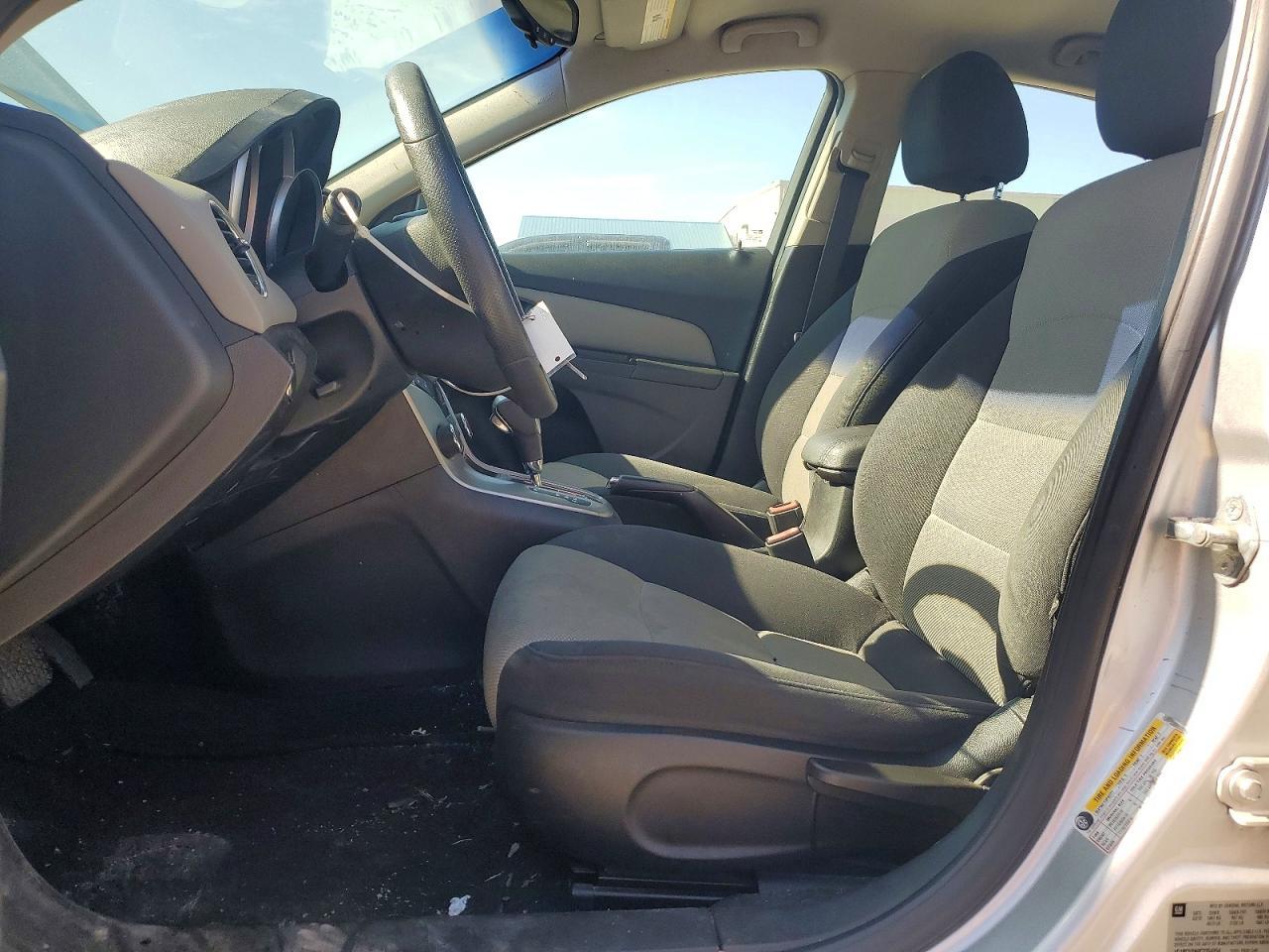 2012 CHEVROLET CRUZE