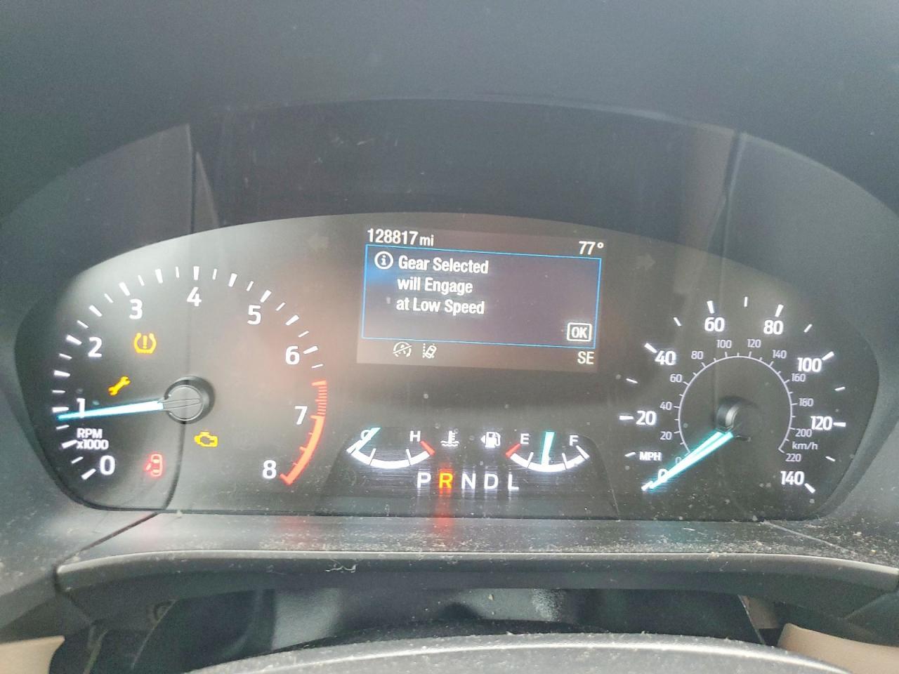 2021 FORD ESCAPE