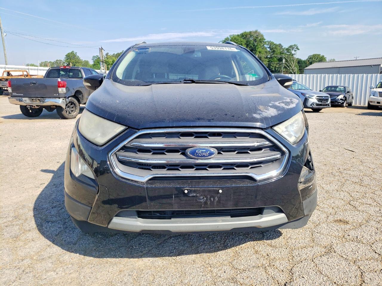 2019 FORD EcoSport