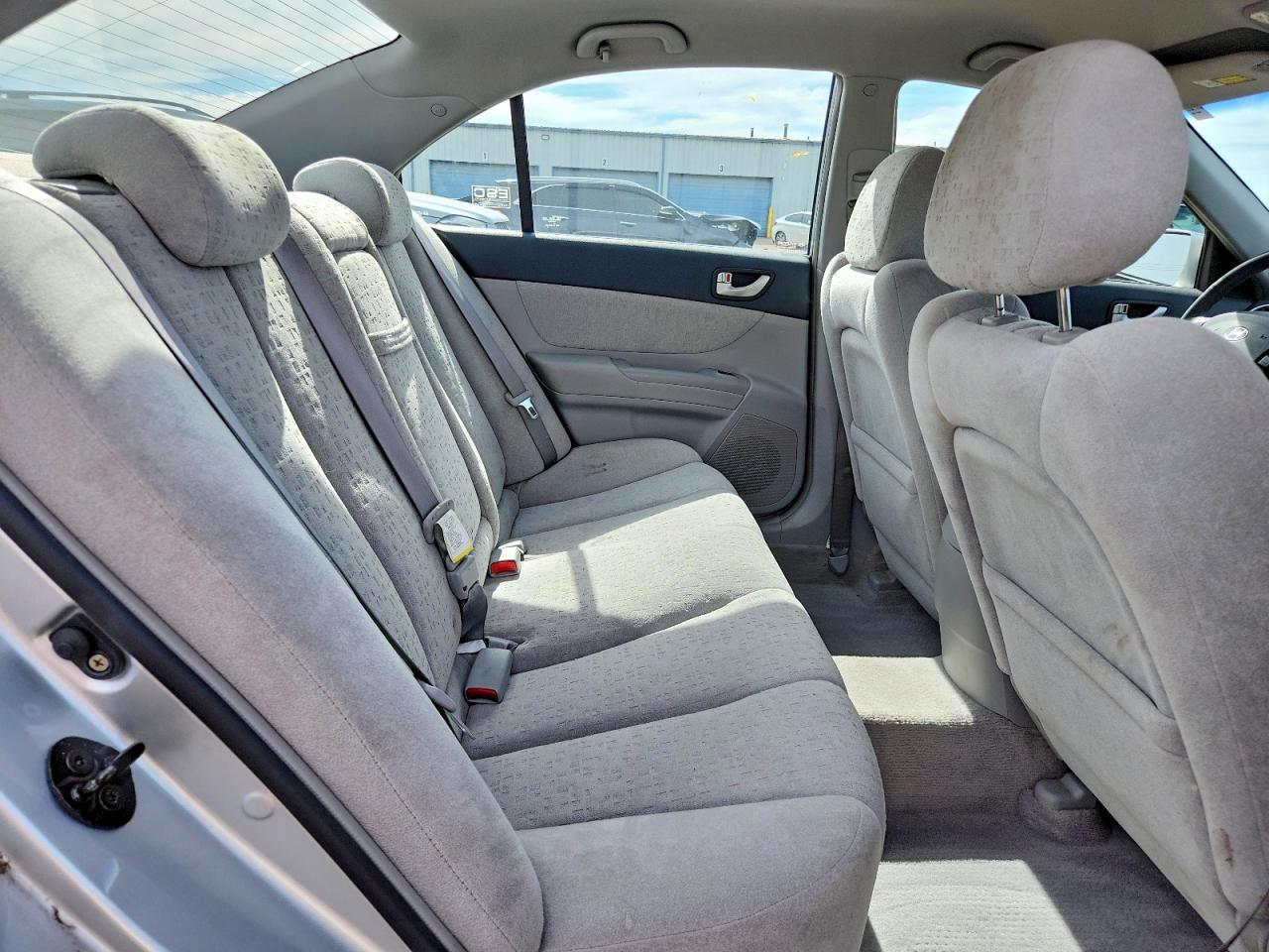 2007 HYUNDAI SONATA