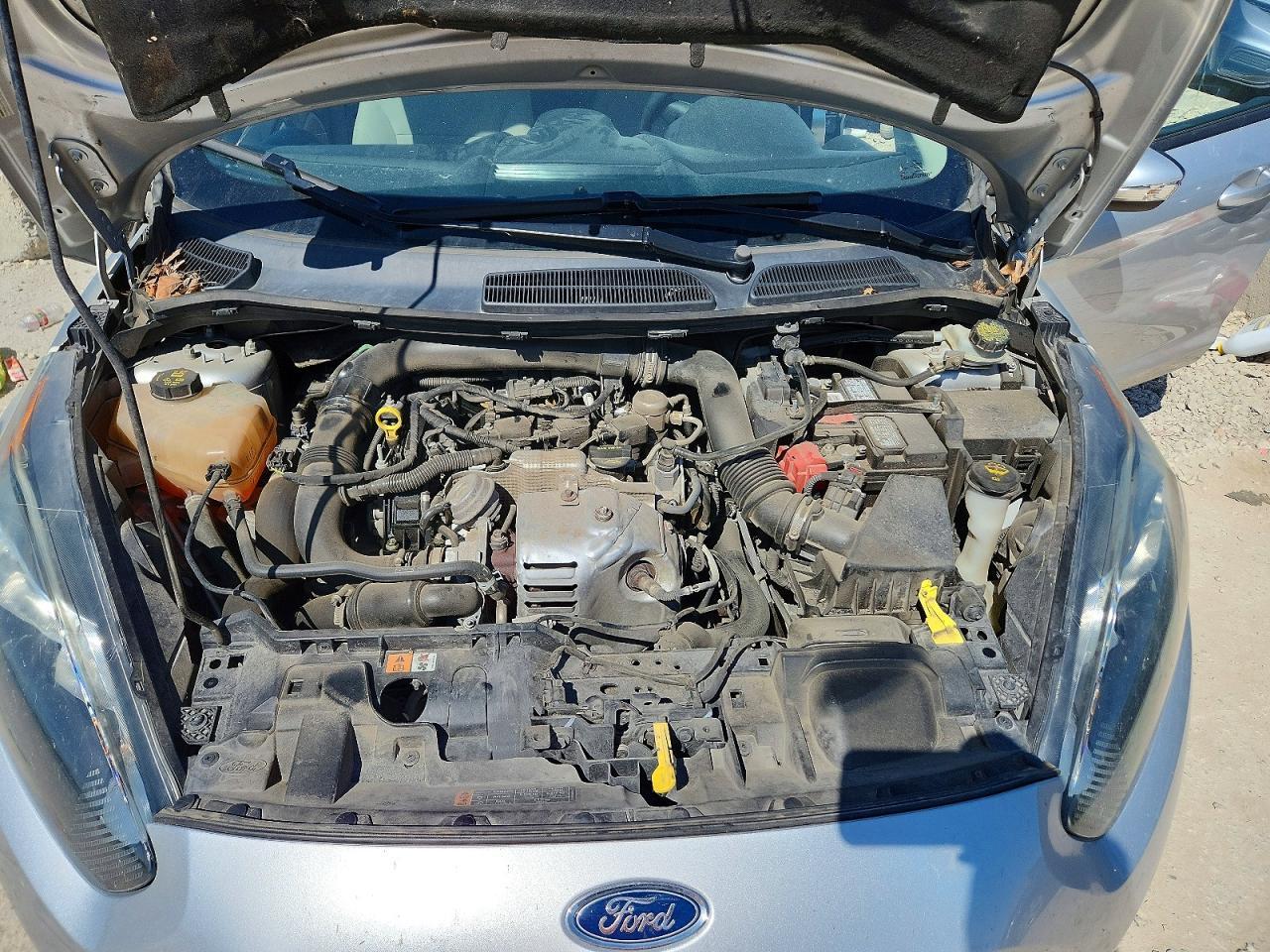 2015 FORD Fiesta