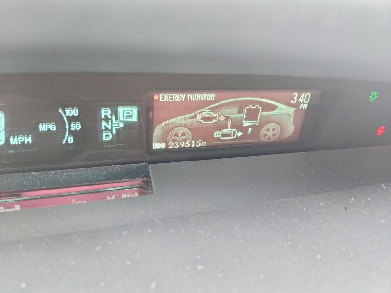 2012 TOYOTA PRIUS