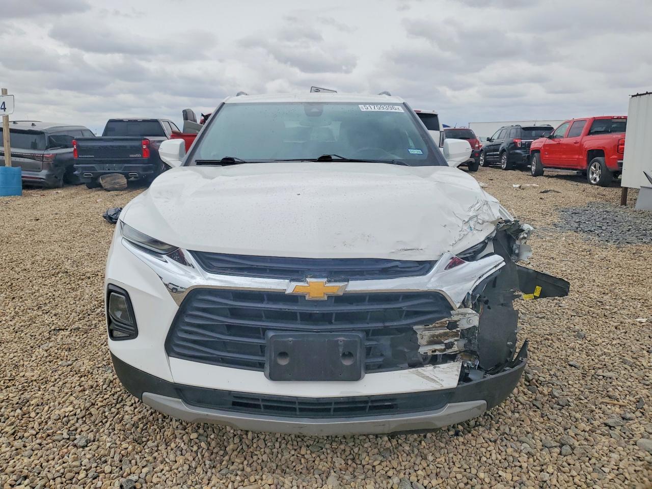 2021 CHEVROLET BLAZER