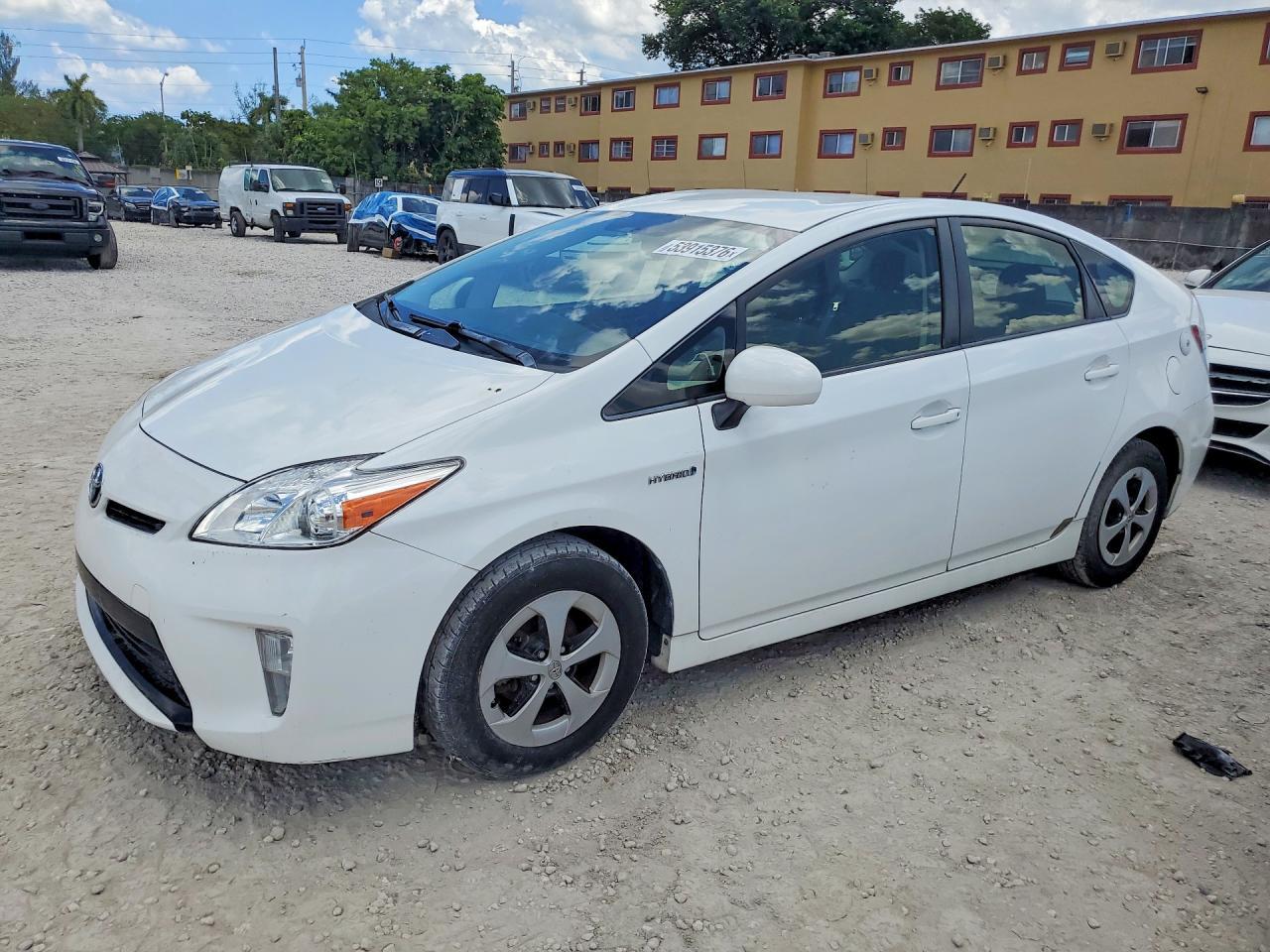 2012 TOYOTA PRIUS