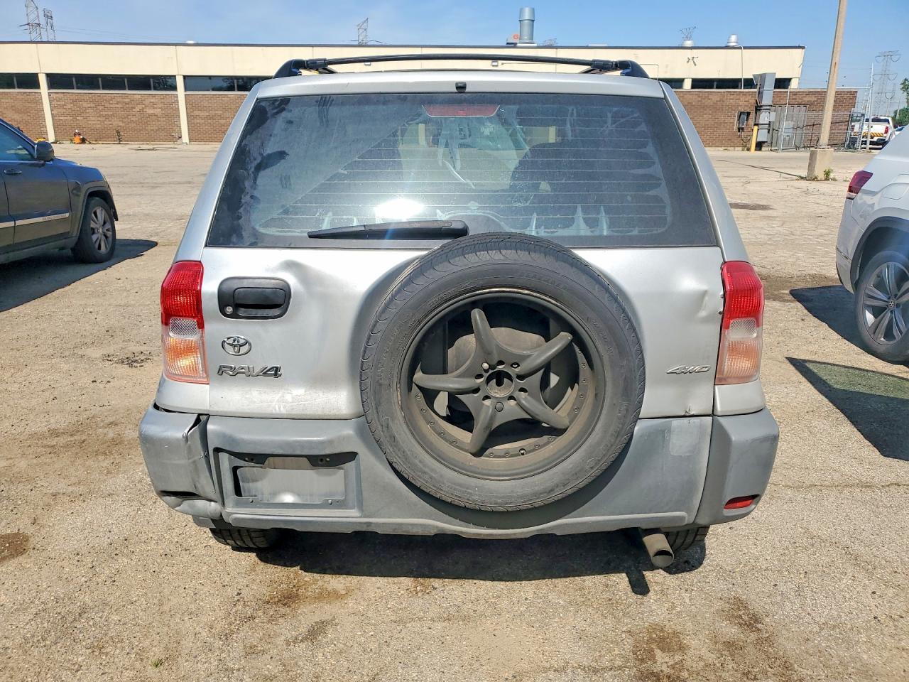 2001 TOYOTA RAV4