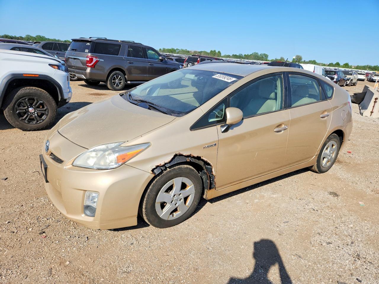 2010 TOYOTA PRIUS