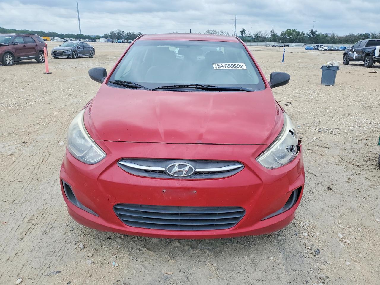 2016 HYUNDAI ACCENT