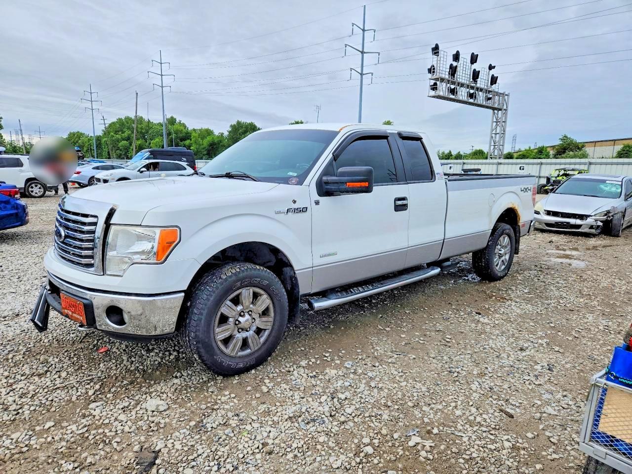 2012 FORD F-150