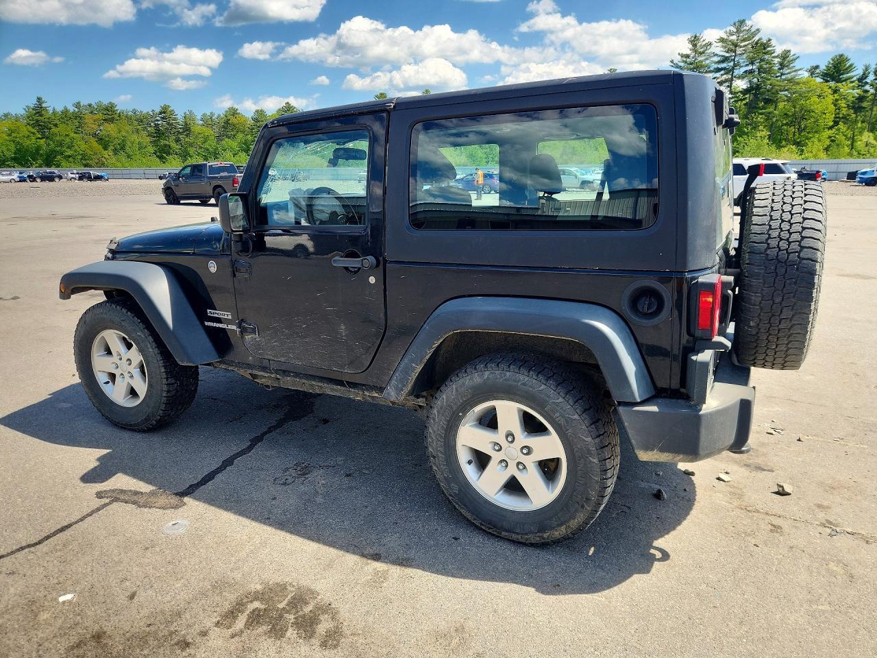 2012 JEEP WRANGLER
