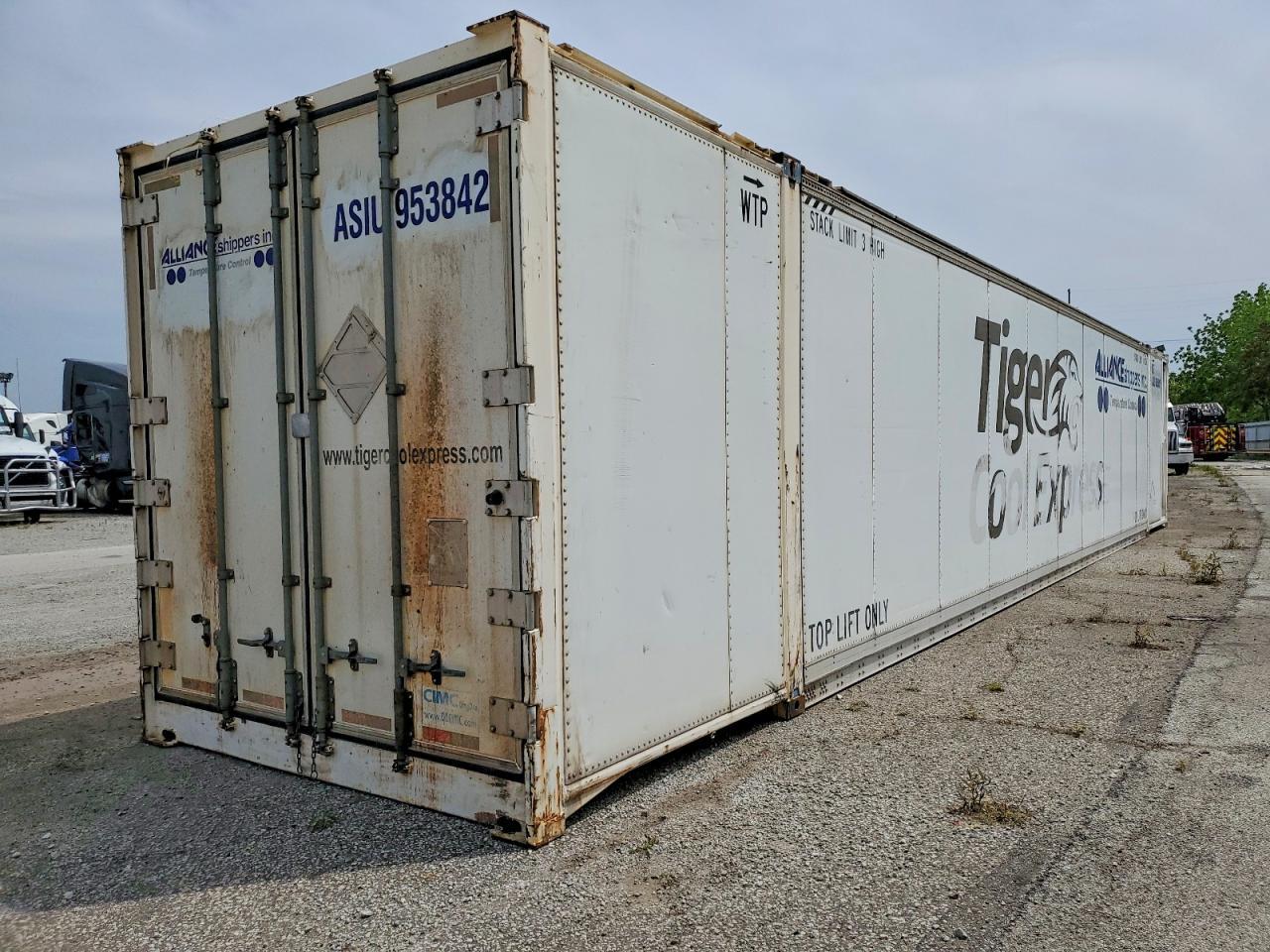 2015 Cimc Reefer Trailer