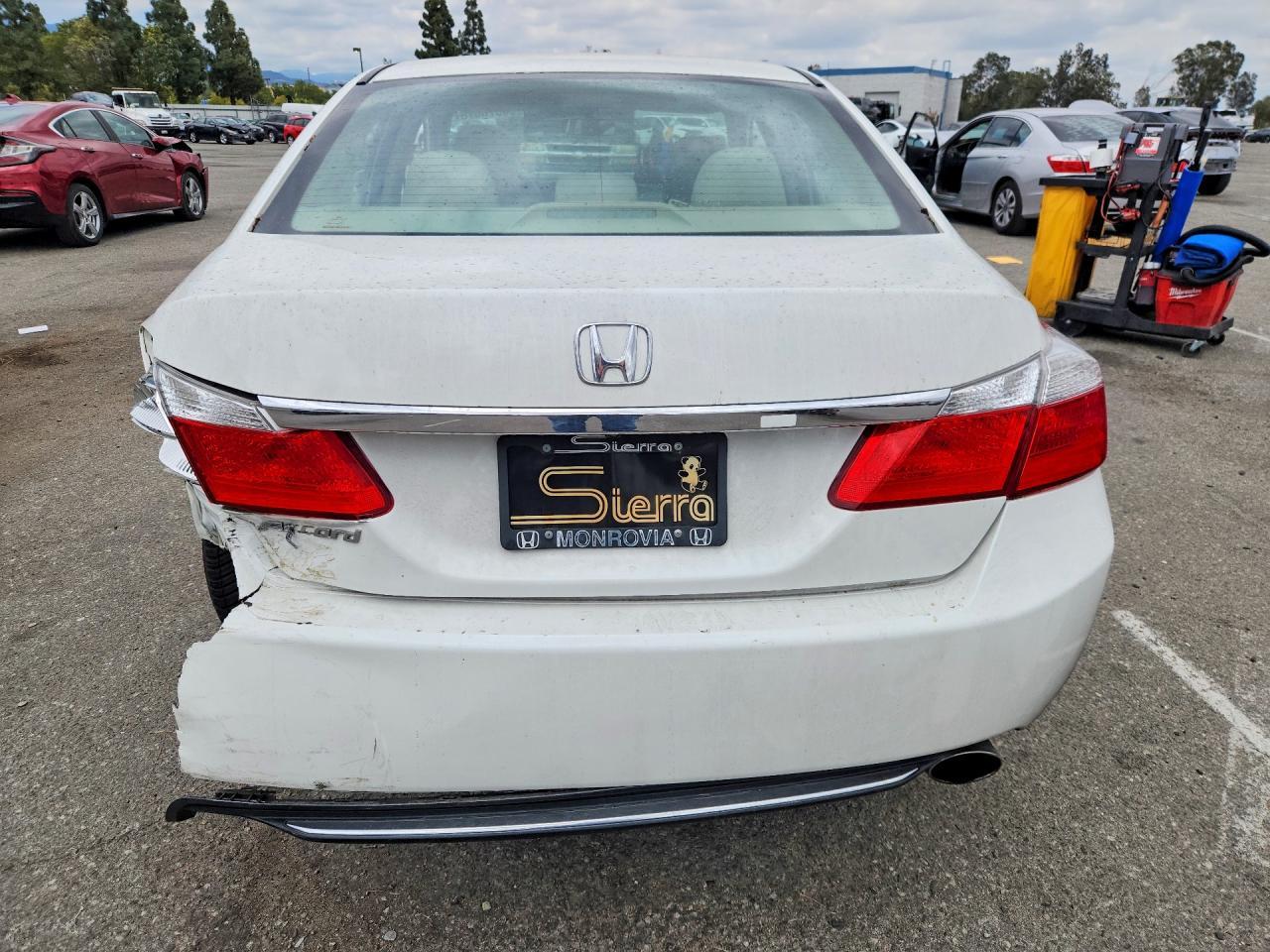 2015 HONDA ACCORD