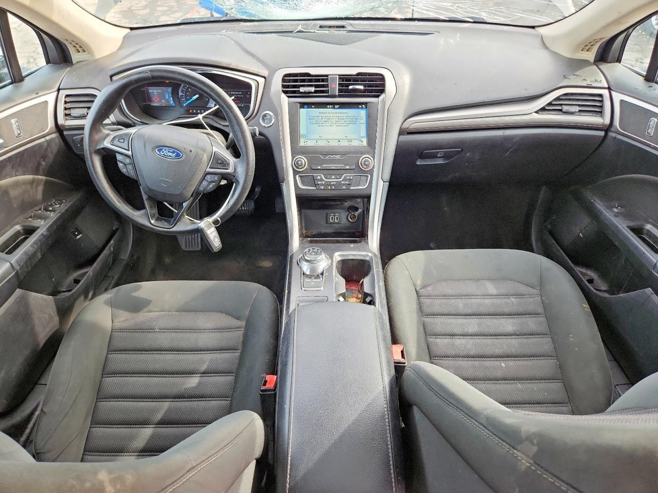 2019 FORD FUSION