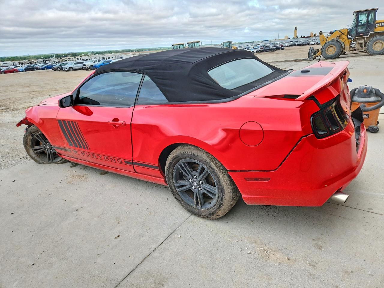 2013 FORD MUSTANG