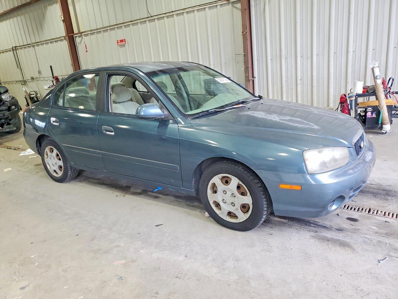2003 HYUNDAI ELANTRA