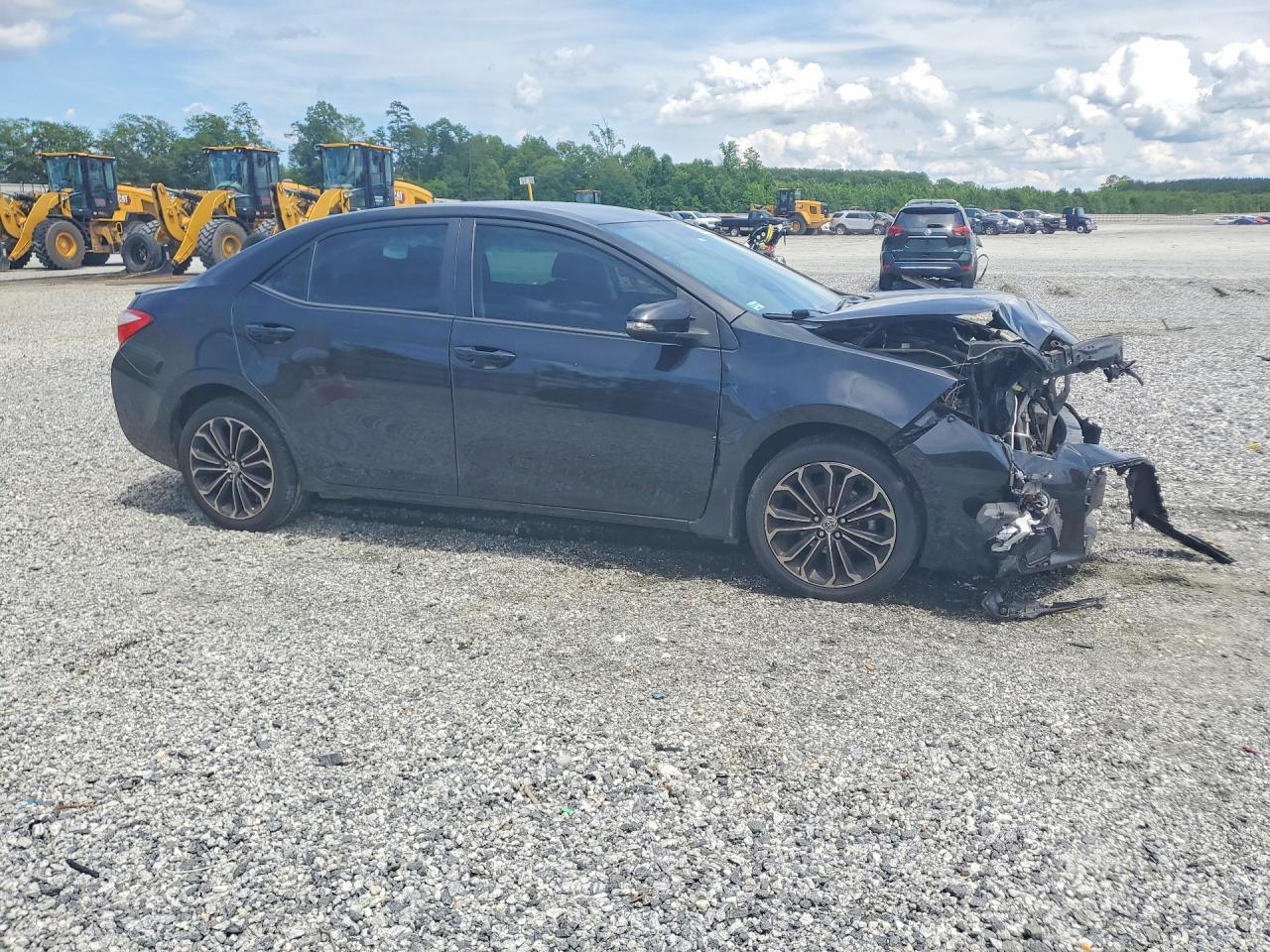 2015 TOYOTA COROLLA