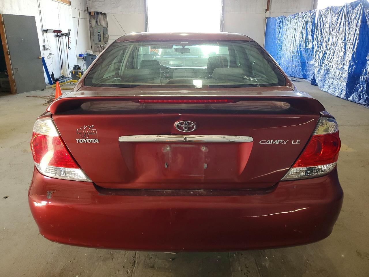 2005 TOYOTA CAMRY