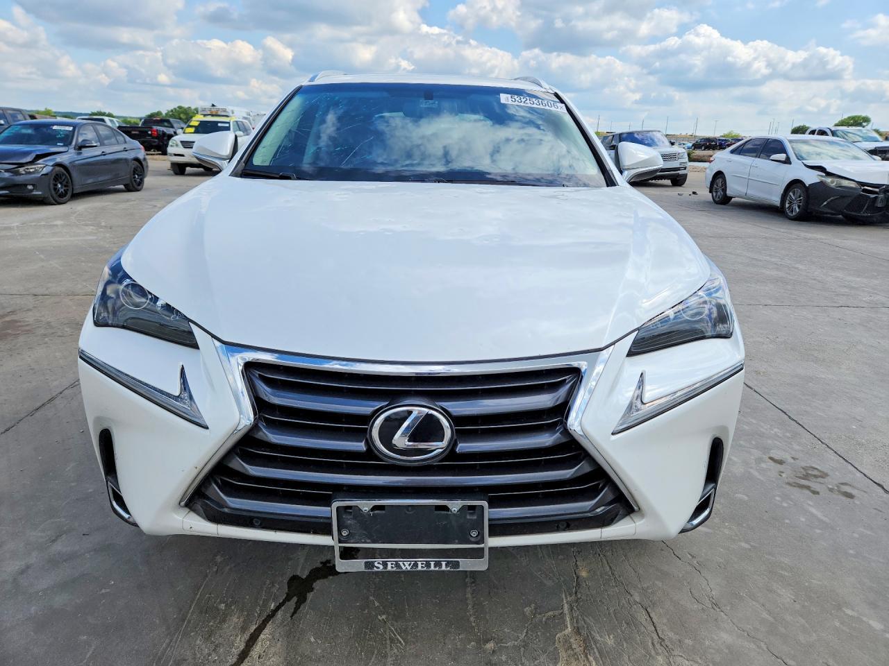 2017 LEXUS NX 200T