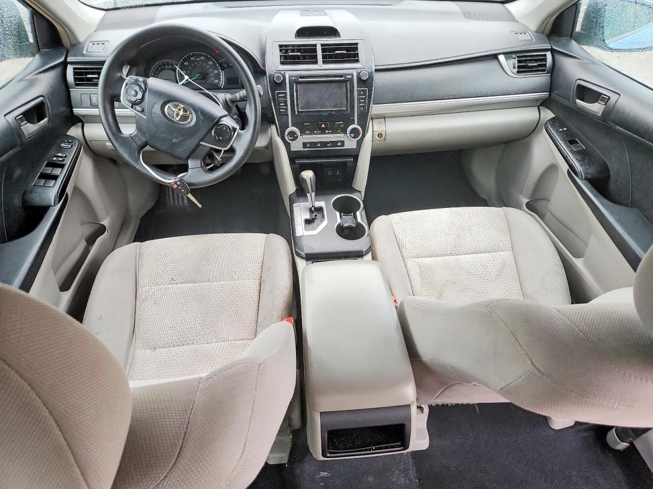 2012 TOYOTA CAMRY