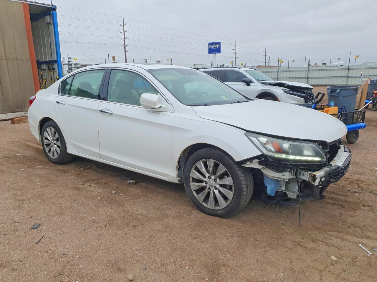2015 HONDA ACCORD