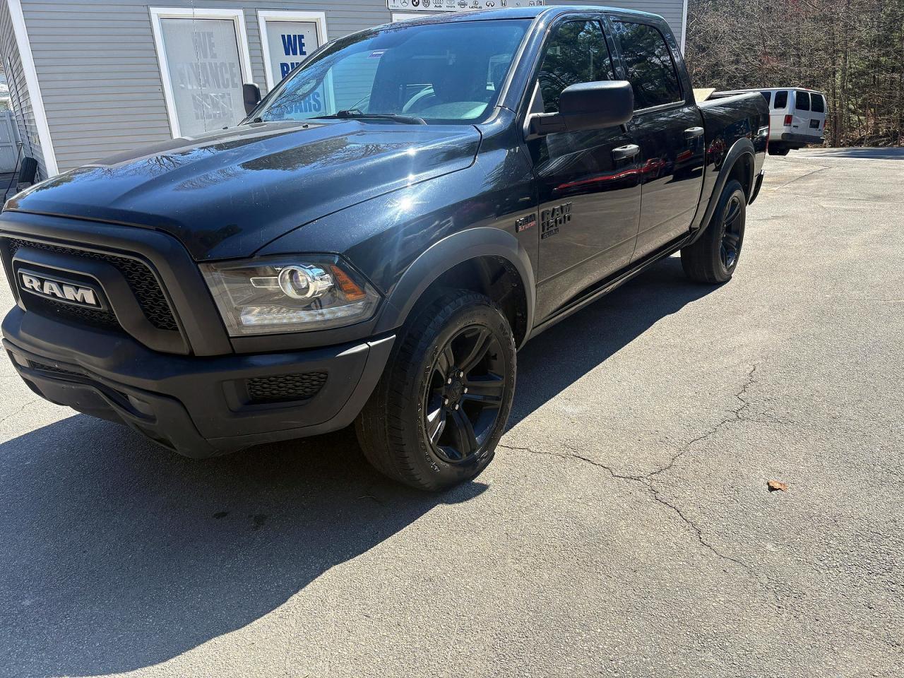2021 RAM 1500