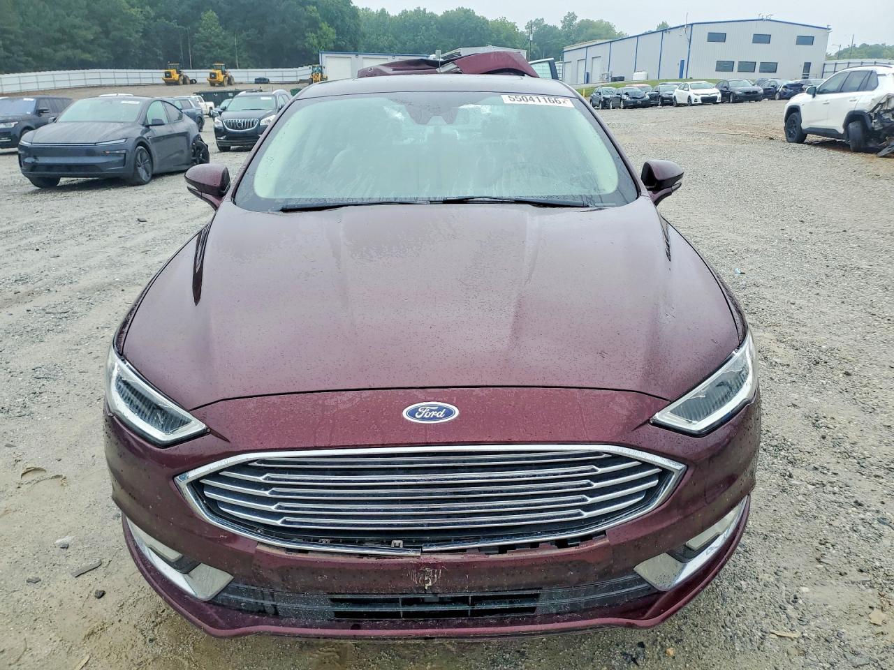 2017 FORD FUSION