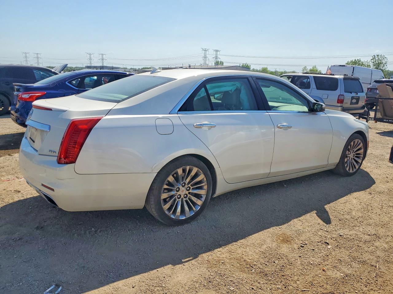 2014 CADILLAC CTS