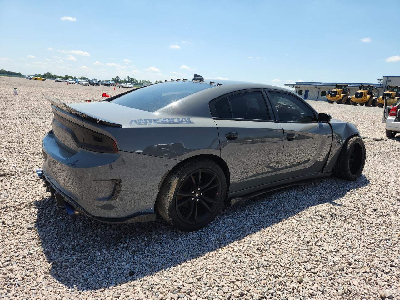 2018 DODGE CHARGER