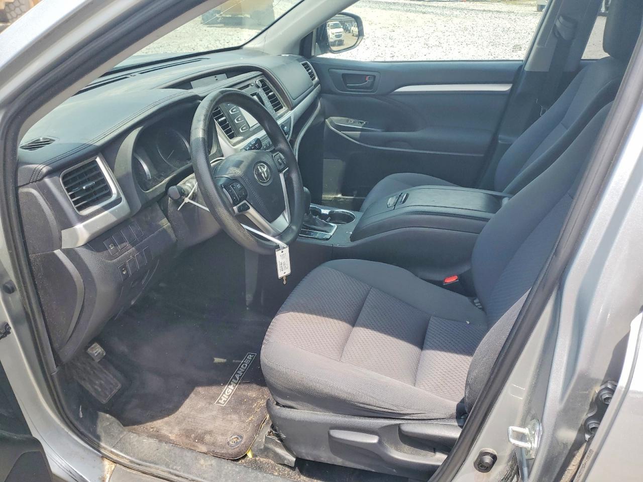 2019 TOYOTA HIGHLANDER