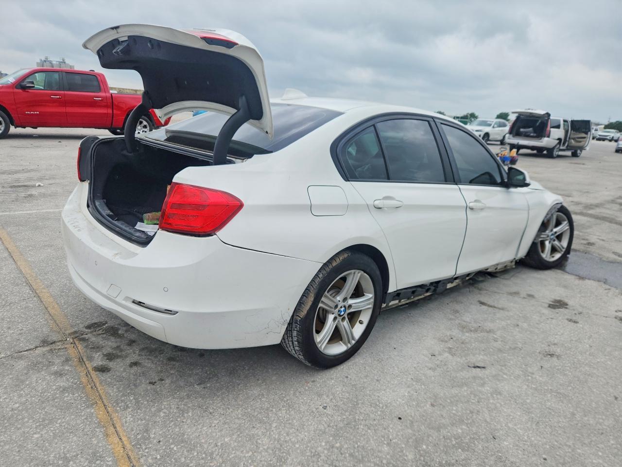 2015 BMW 3 SERIES