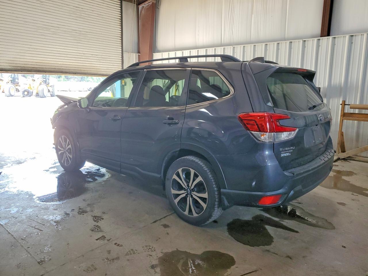 2020 SUBARU FORESTER