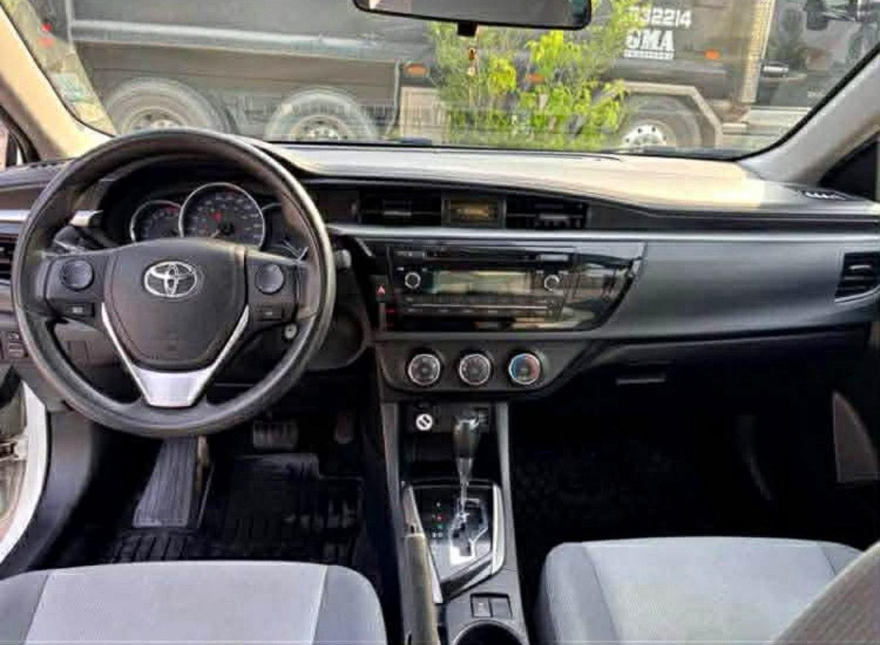 2016 TOYOTA COROLLA