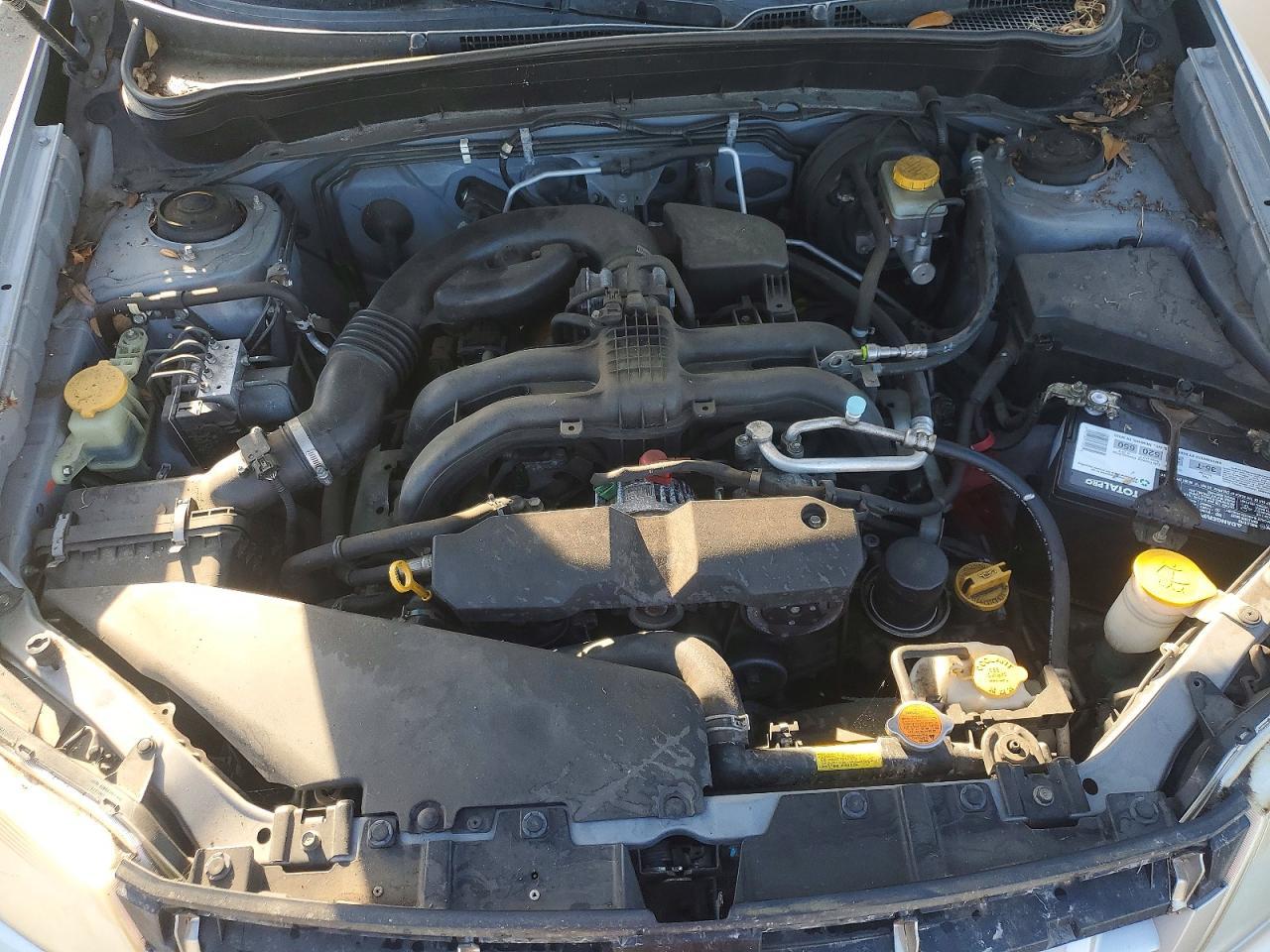 2012 SUBARU FORESTER