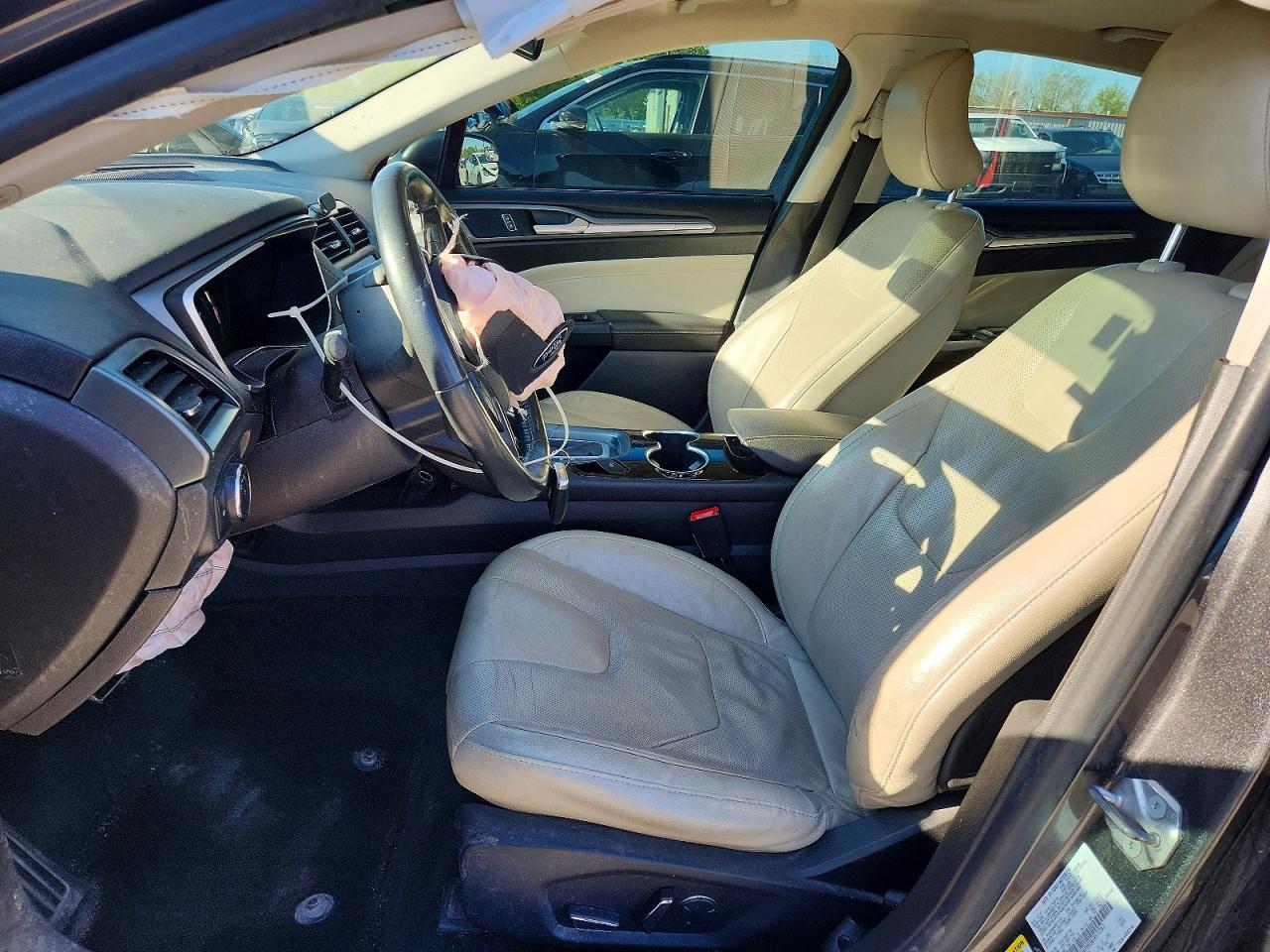 2015 FORD FUSION