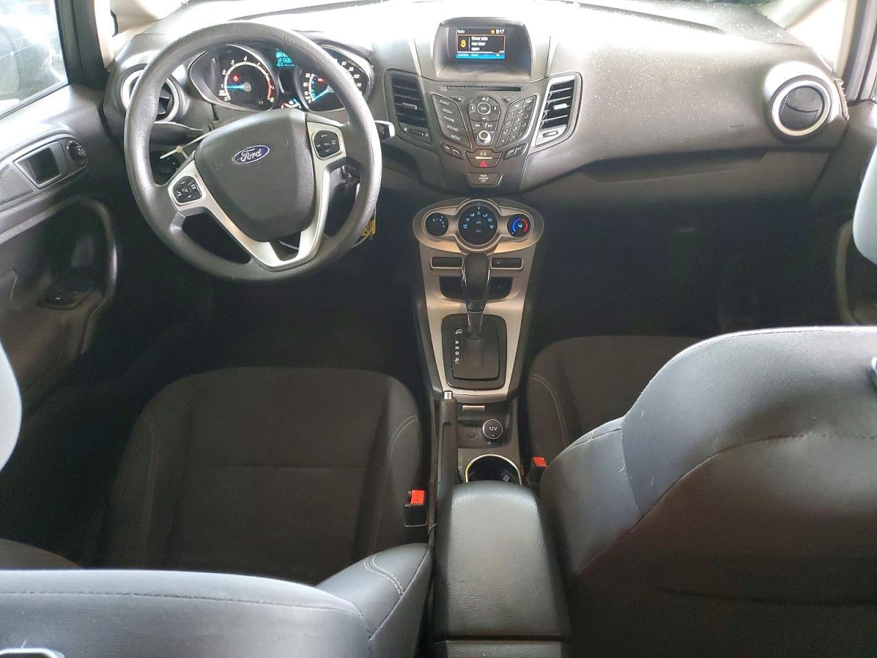 2018 FORD Fiesta