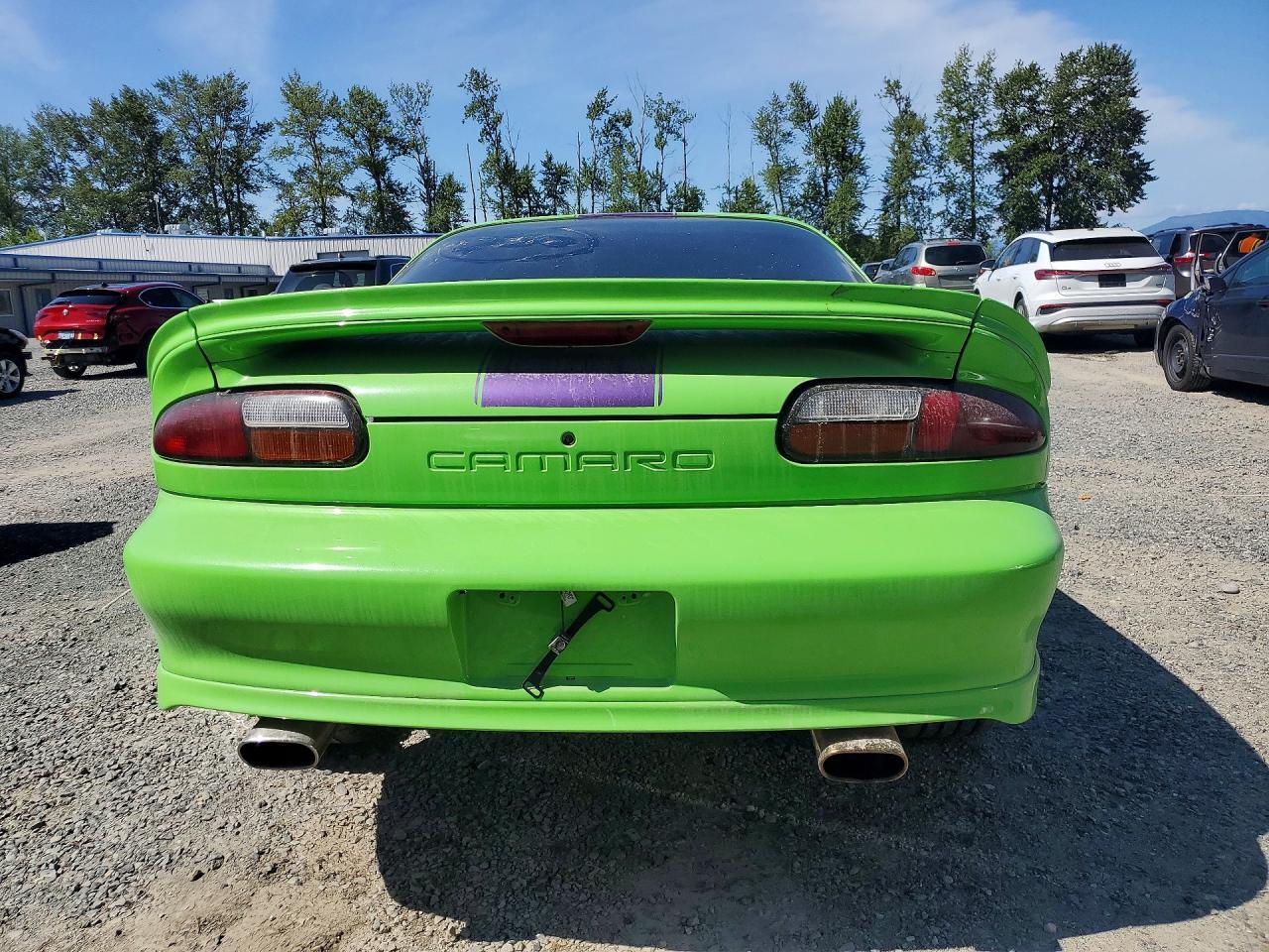 2002 CHEVROLET Camaro