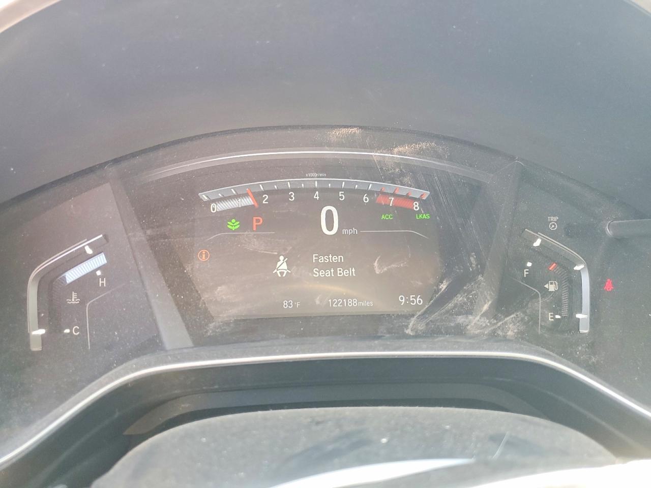 2019 HONDA CR-V