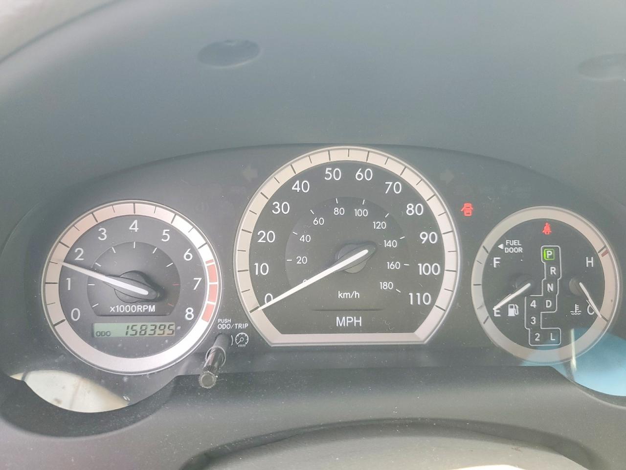 2008 TOYOTA SIENNA