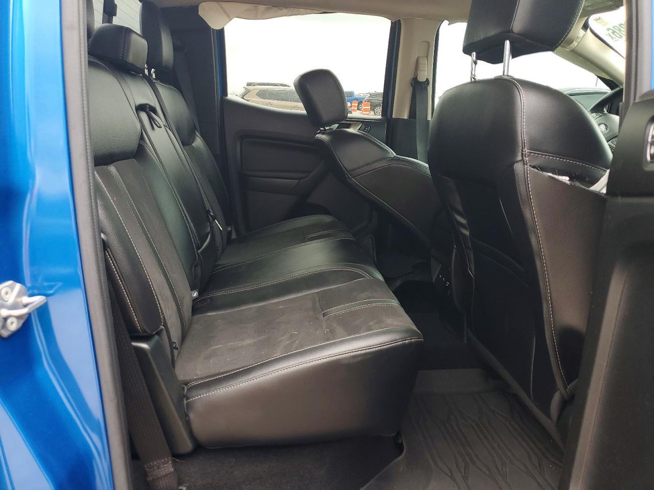 2022 FORD RANGER