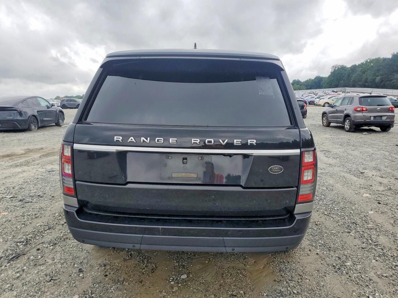 2016 LAND ROVER RANGE ROVER