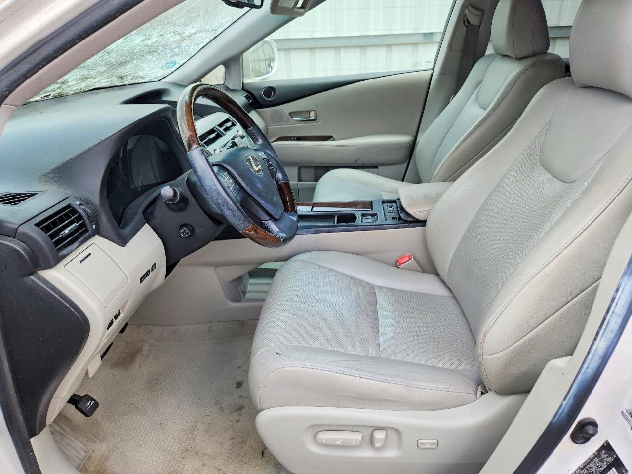 2011 LEXUS RX 350