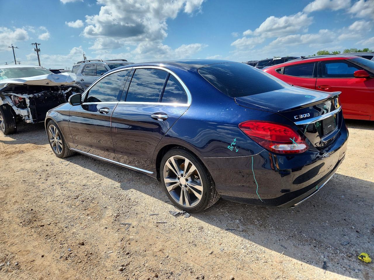 2016 MERCEDES-BENZ C-CLASS