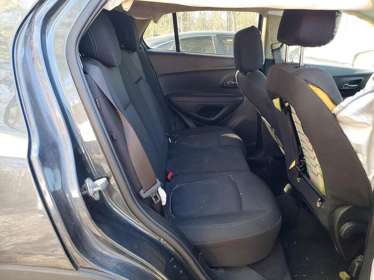 2016 CHEVROLET TRAX