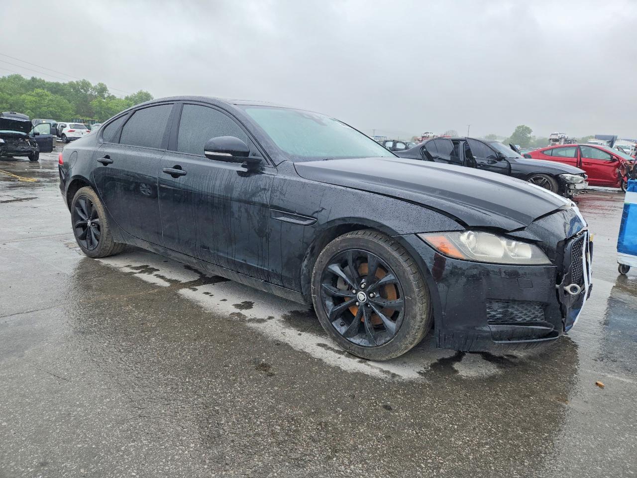2017 JAGUAR XF