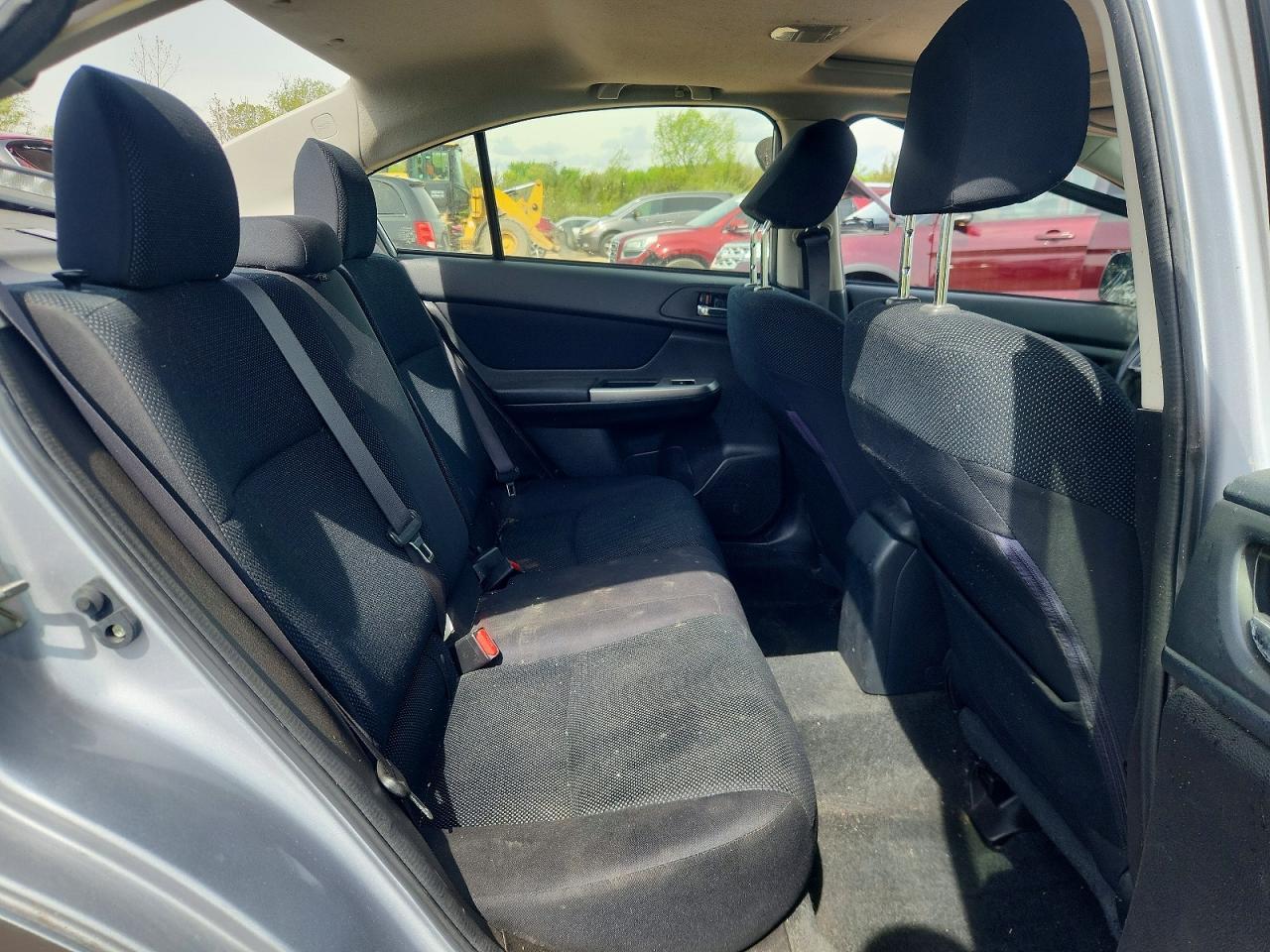 2015 SUBARU IMPREZA