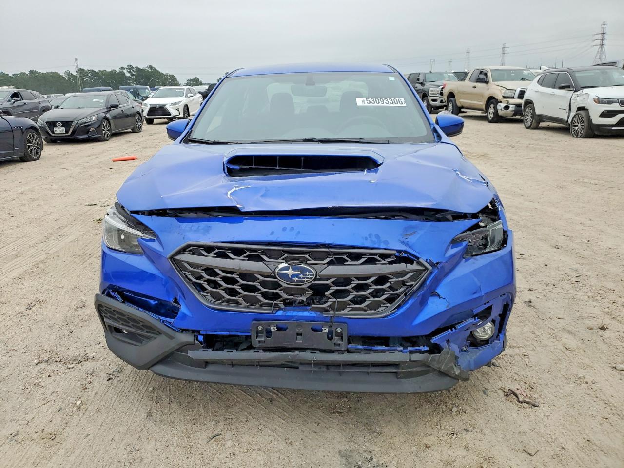 2023 SUBARU WRX