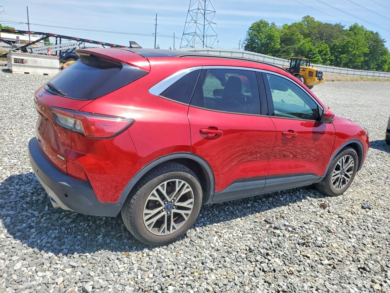 2020 FORD ESCAPE