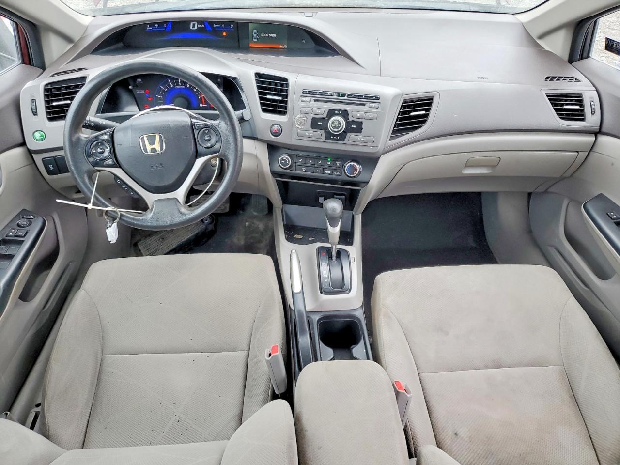 2012 HONDA CIVIC