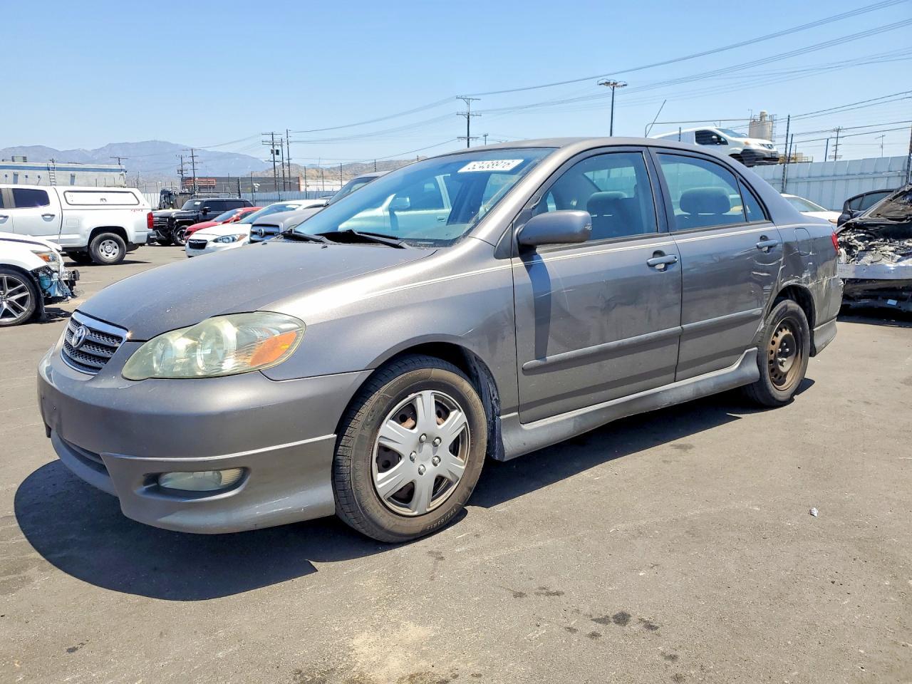 2005 TOYOTA COROLLA